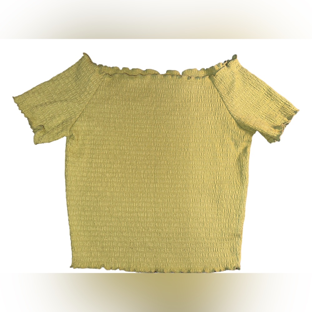 LEVI’S NWOT LIME GREEN CROP TOP SIZE SMALL